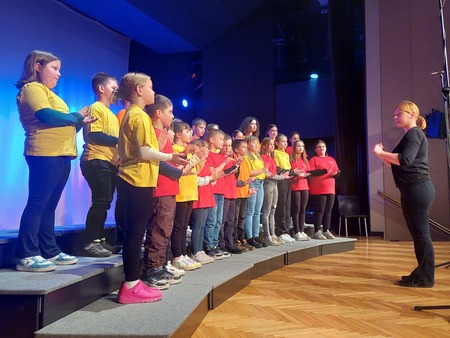 OPZ in MPZ OŠ Toneta Tomšiča Knežak (Katja Morel)